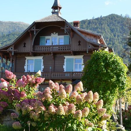 Wohnen Am See Villa Schroetter Direkt Am Traunsee Rindbach Exteriér fotografie