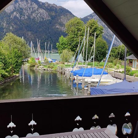 Wohnen Am See Villa Schroetter Direkt Am Traunsee Rindbach Exteriér fotografie