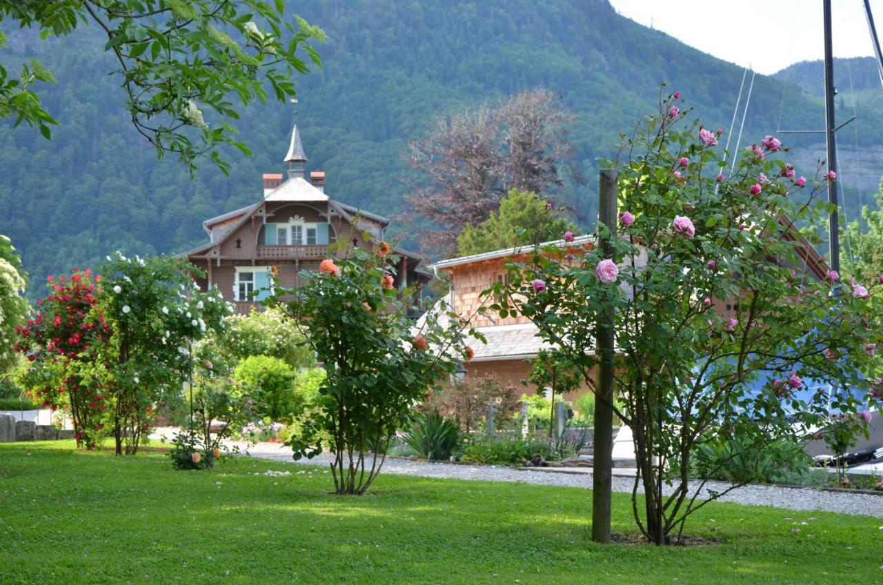 Wohnen Am See Villa Schroetter Direkt Am Traunsee Rindbach Exteriér fotografie
