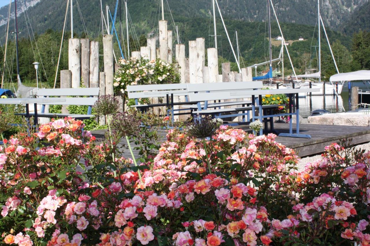 Wohnen Am See Villa Schroetter Direkt Am Traunsee Rindbach Exteriér fotografie
