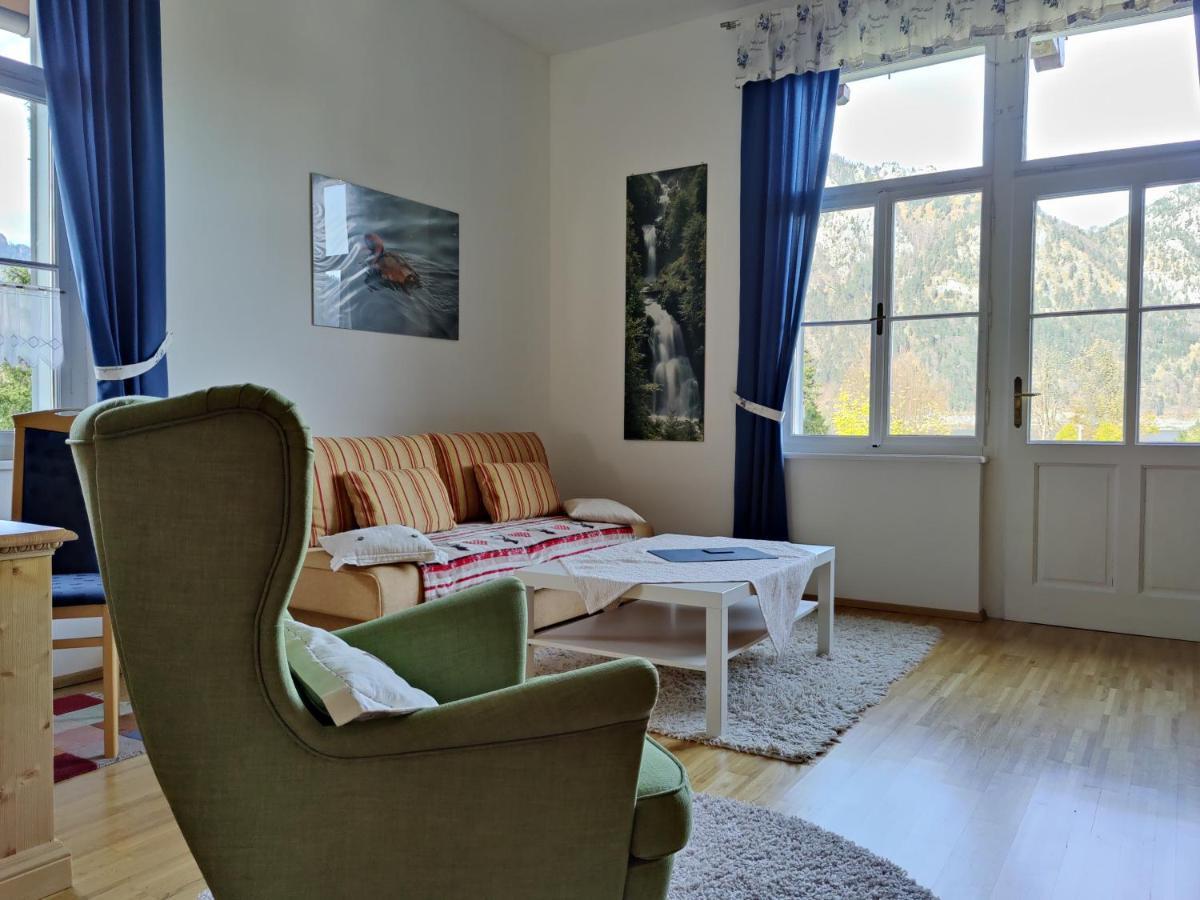 Wohnen Am See Villa Schroetter Direkt Am Traunsee Rindbach Exteriér fotografie
