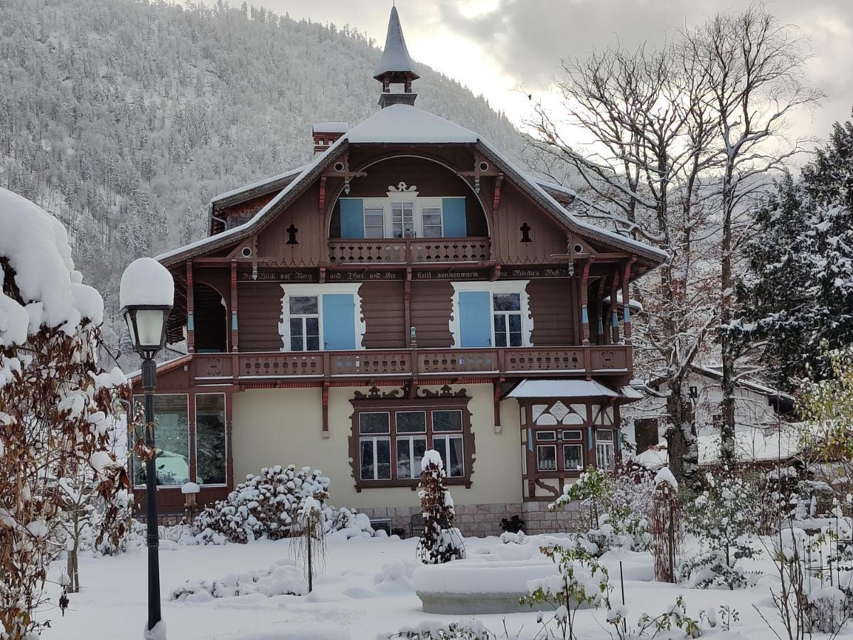 Wohnen Am See Villa Schroetter Direkt Am Traunsee Rindbach Exteriér fotografie