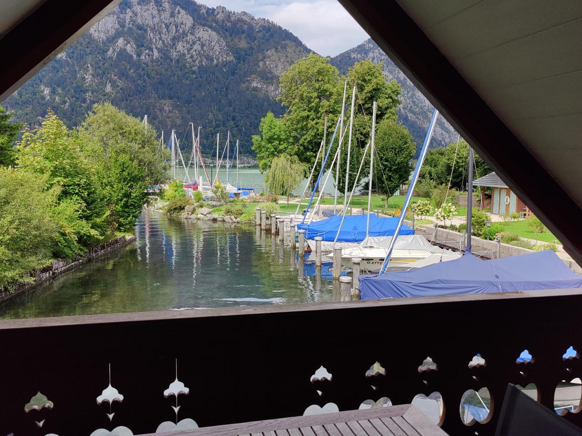Wohnen Am See Villa Schroetter Direkt Am Traunsee Rindbach Exteriér fotografie