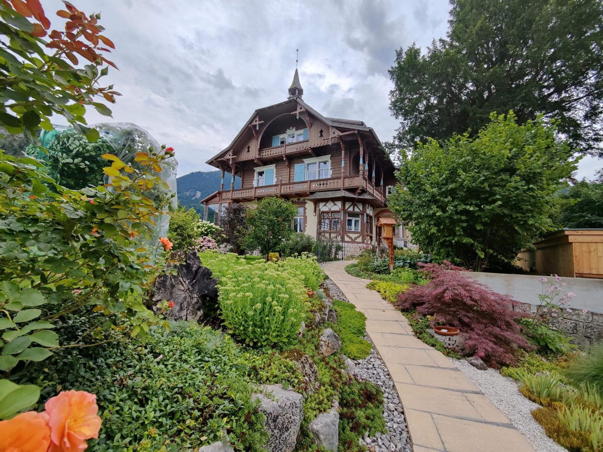 Wohnen Am See Villa Schroetter Direkt Am Traunsee Rindbach Exteriér fotografie