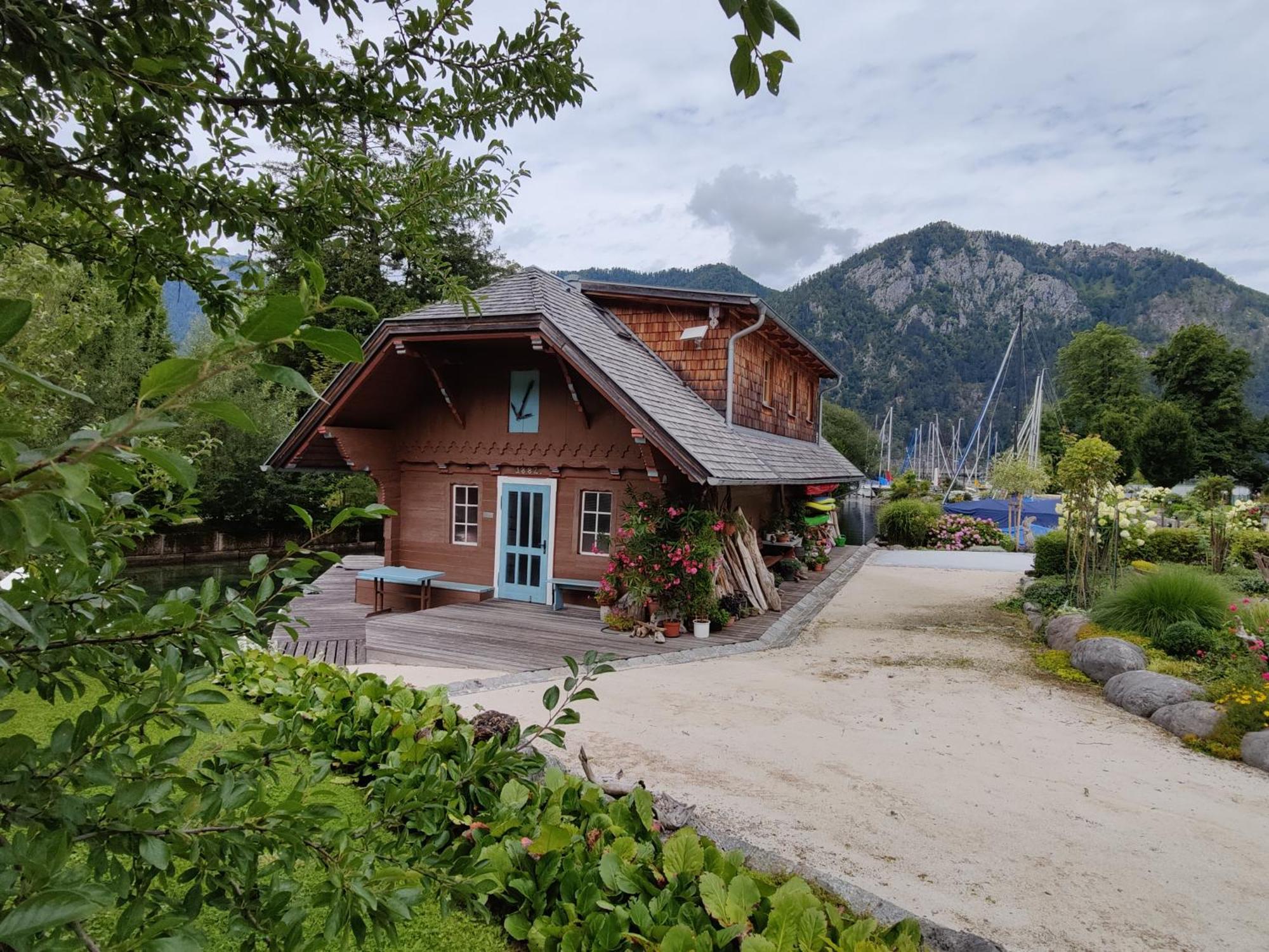 Wohnen Am See Villa Schroetter Direkt Am Traunsee Rindbach Exteriér fotografie