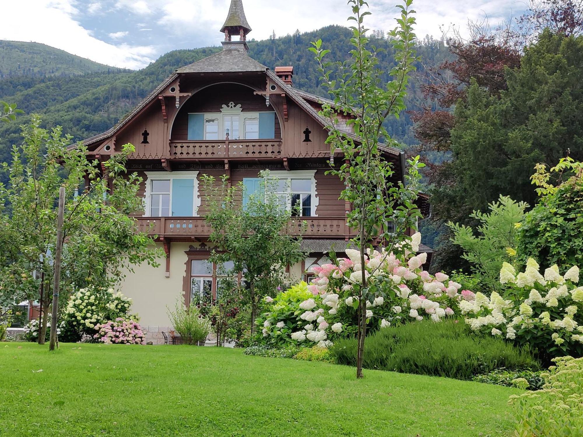 Wohnen Am See Villa Schroetter Direkt Am Traunsee Rindbach Exteriér fotografie