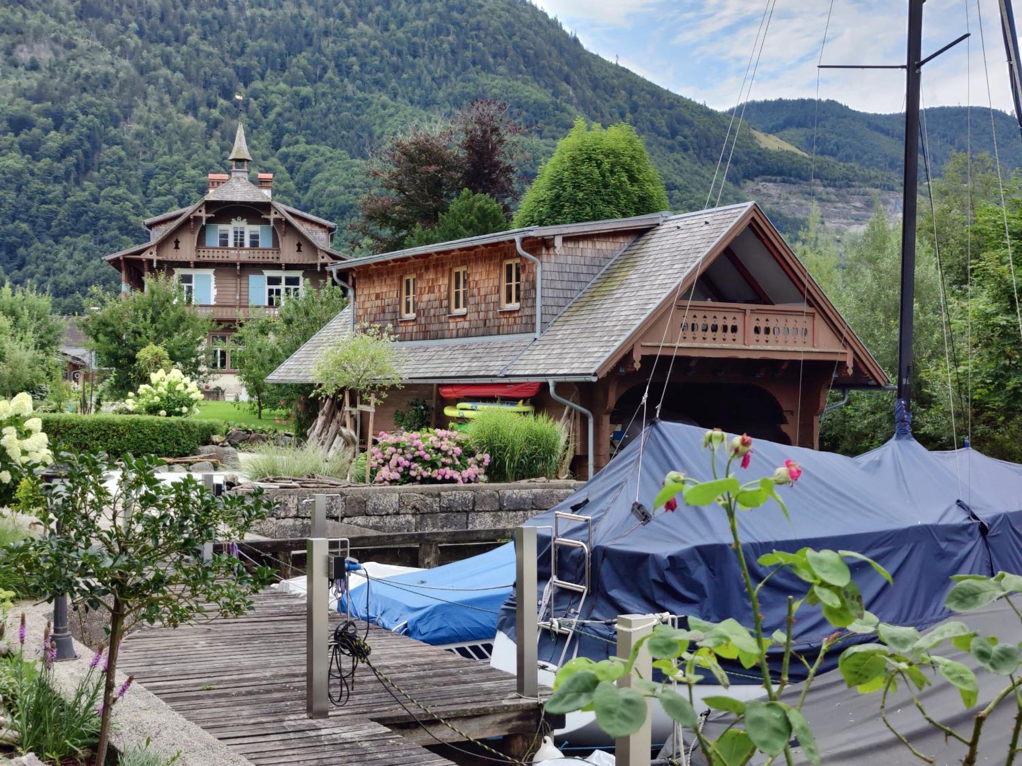 Wohnen Am See Villa Schroetter Direkt Am Traunsee Rindbach Exteriér fotografie