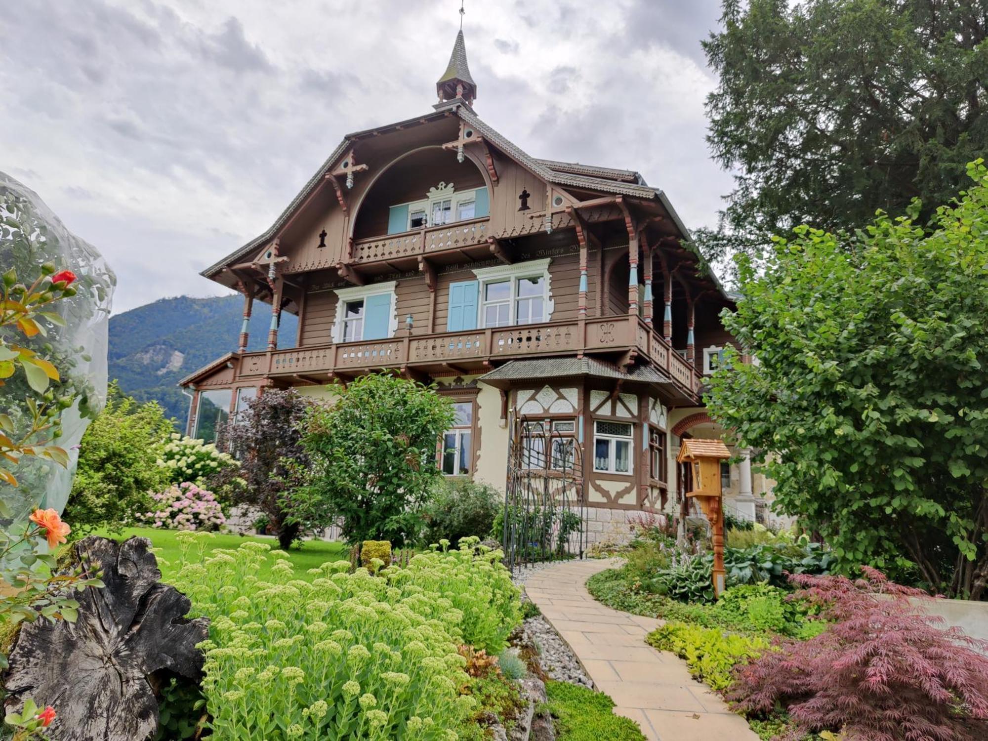 Wohnen Am See Villa Schroetter Direkt Am Traunsee Rindbach Exteriér fotografie