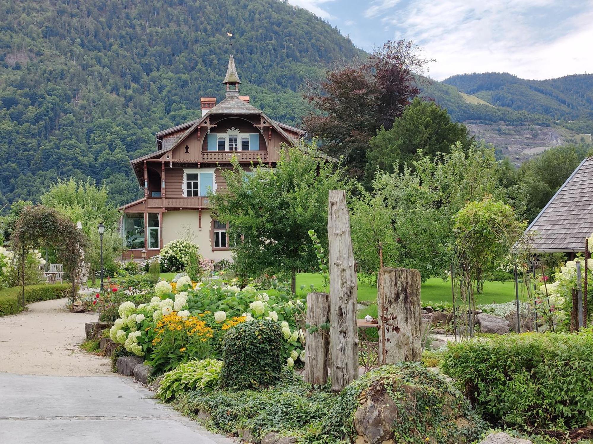 Wohnen Am See Villa Schroetter Direkt Am Traunsee Rindbach Exteriér fotografie