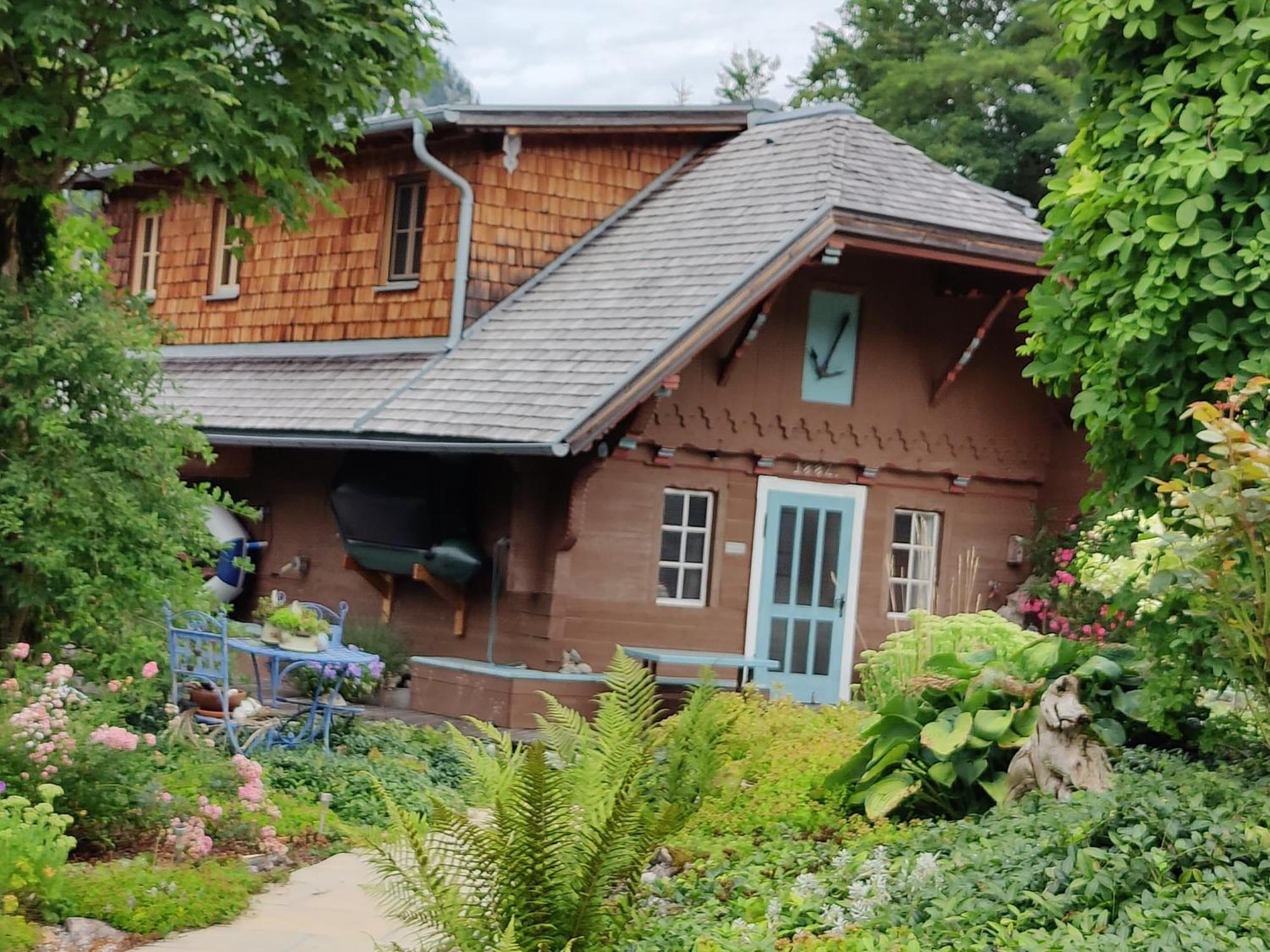 Wohnen Am See Villa Schroetter Direkt Am Traunsee Rindbach Exteriér fotografie