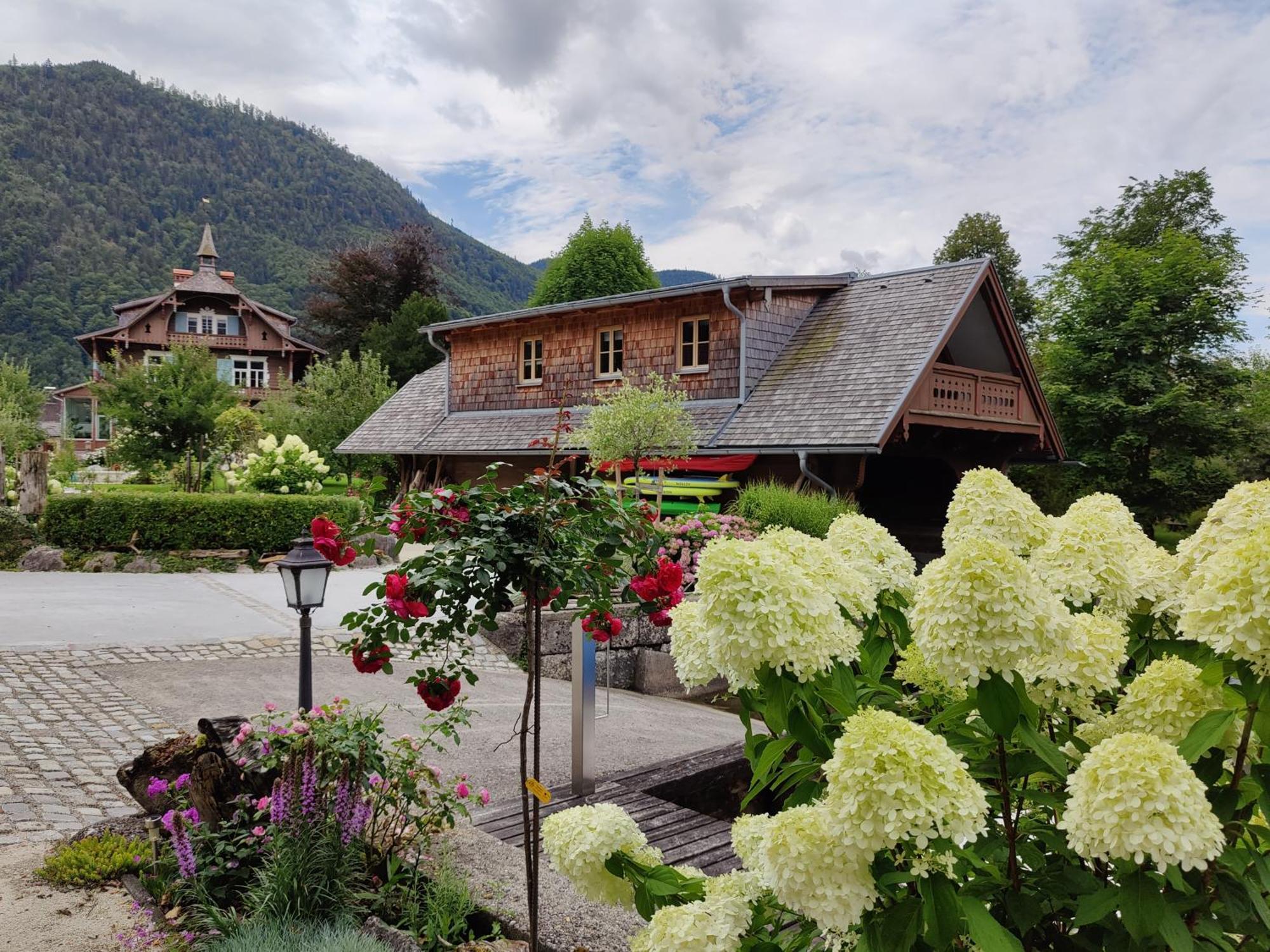 Wohnen Am See Villa Schroetter Direkt Am Traunsee Rindbach Exteriér fotografie
