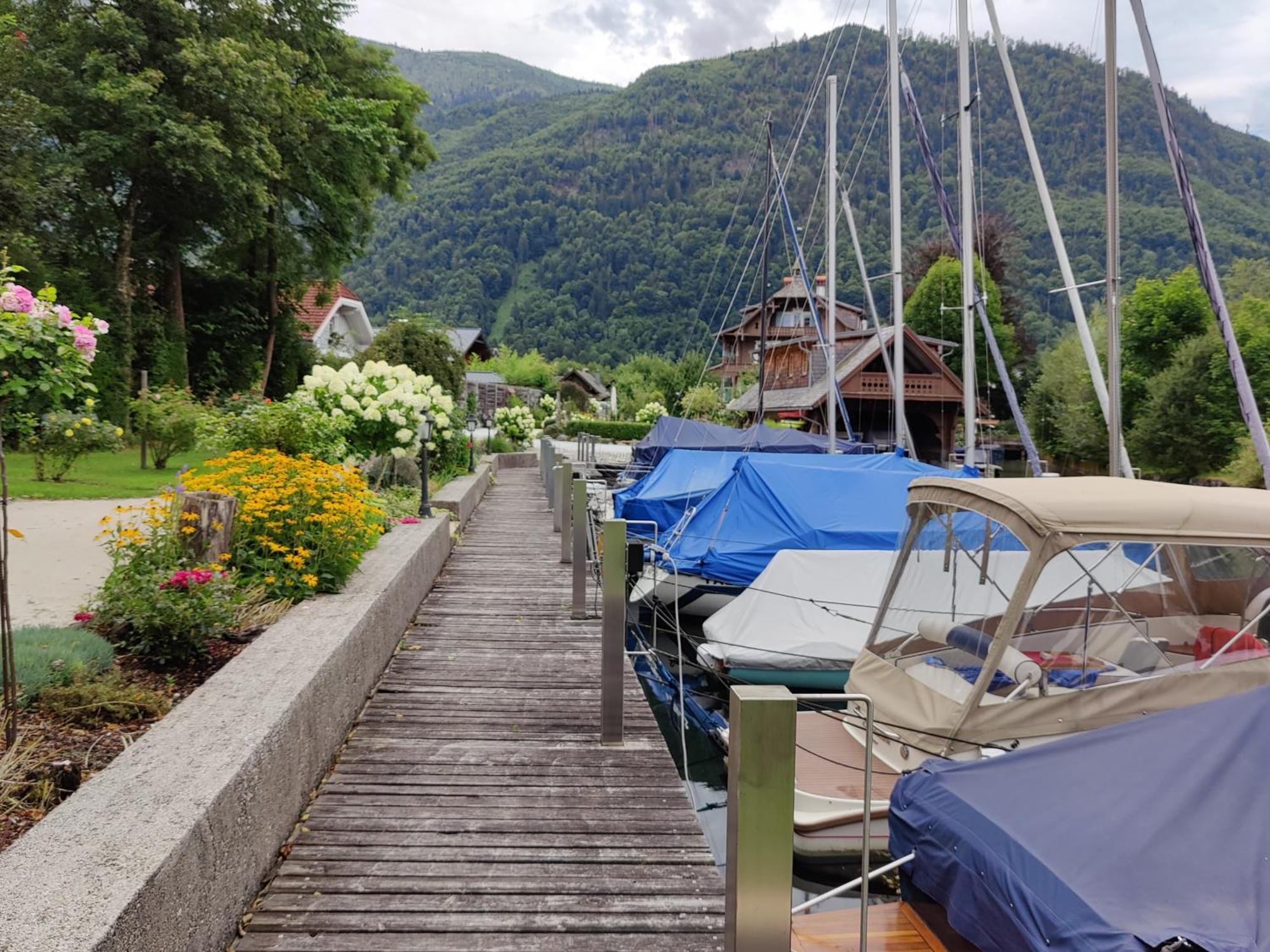 Wohnen Am See Villa Schroetter Direkt Am Traunsee Rindbach Exteriér fotografie