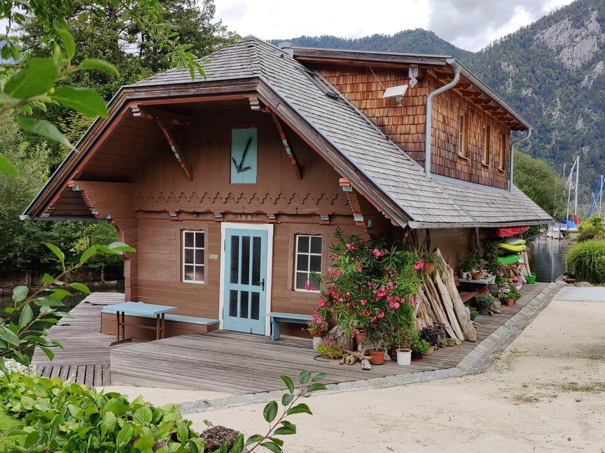 Wohnen Am See Villa Schroetter Direkt Am Traunsee Rindbach Exteriér fotografie