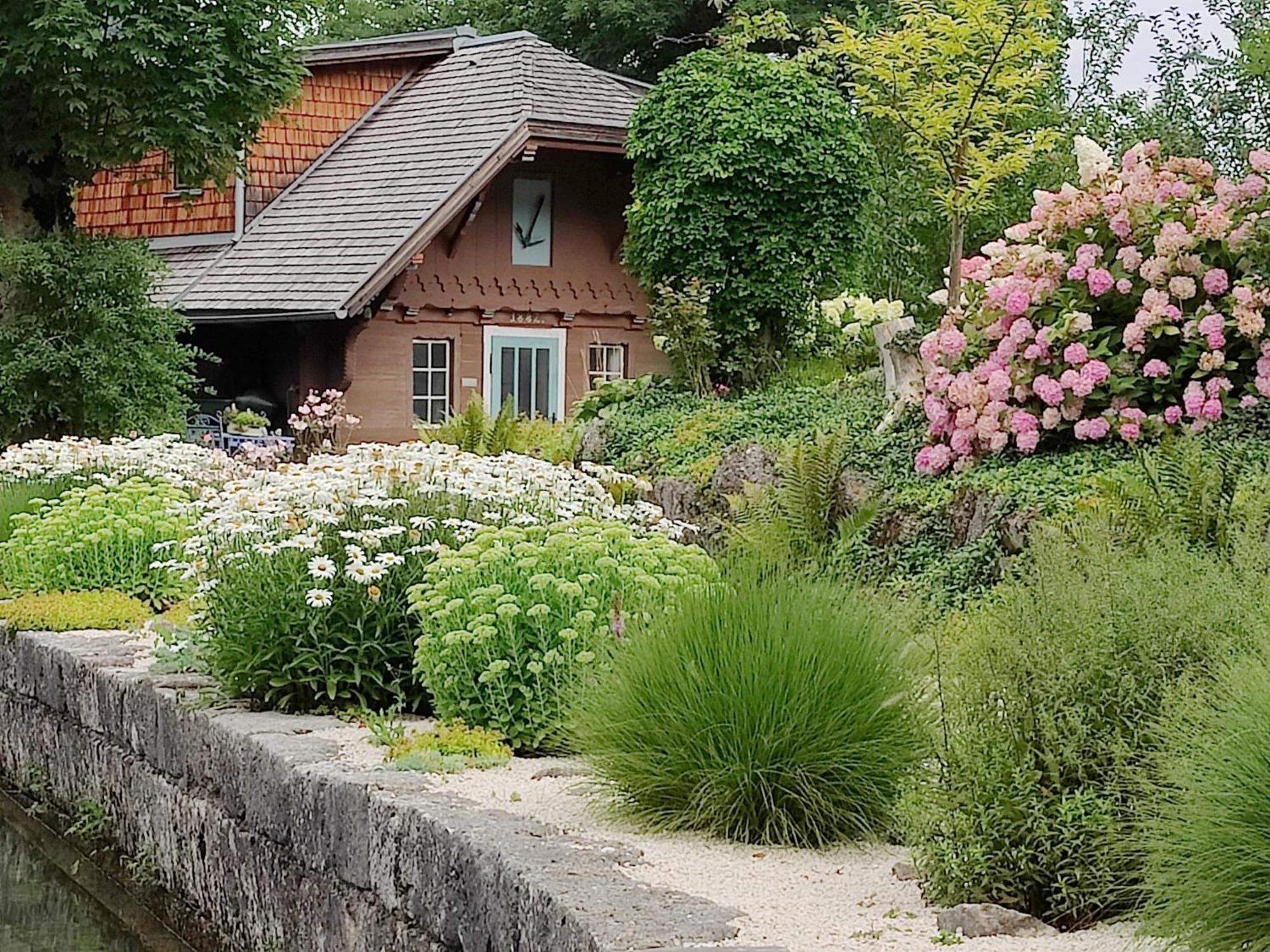Wohnen Am See Villa Schroetter Direkt Am Traunsee Rindbach Exteriér fotografie
