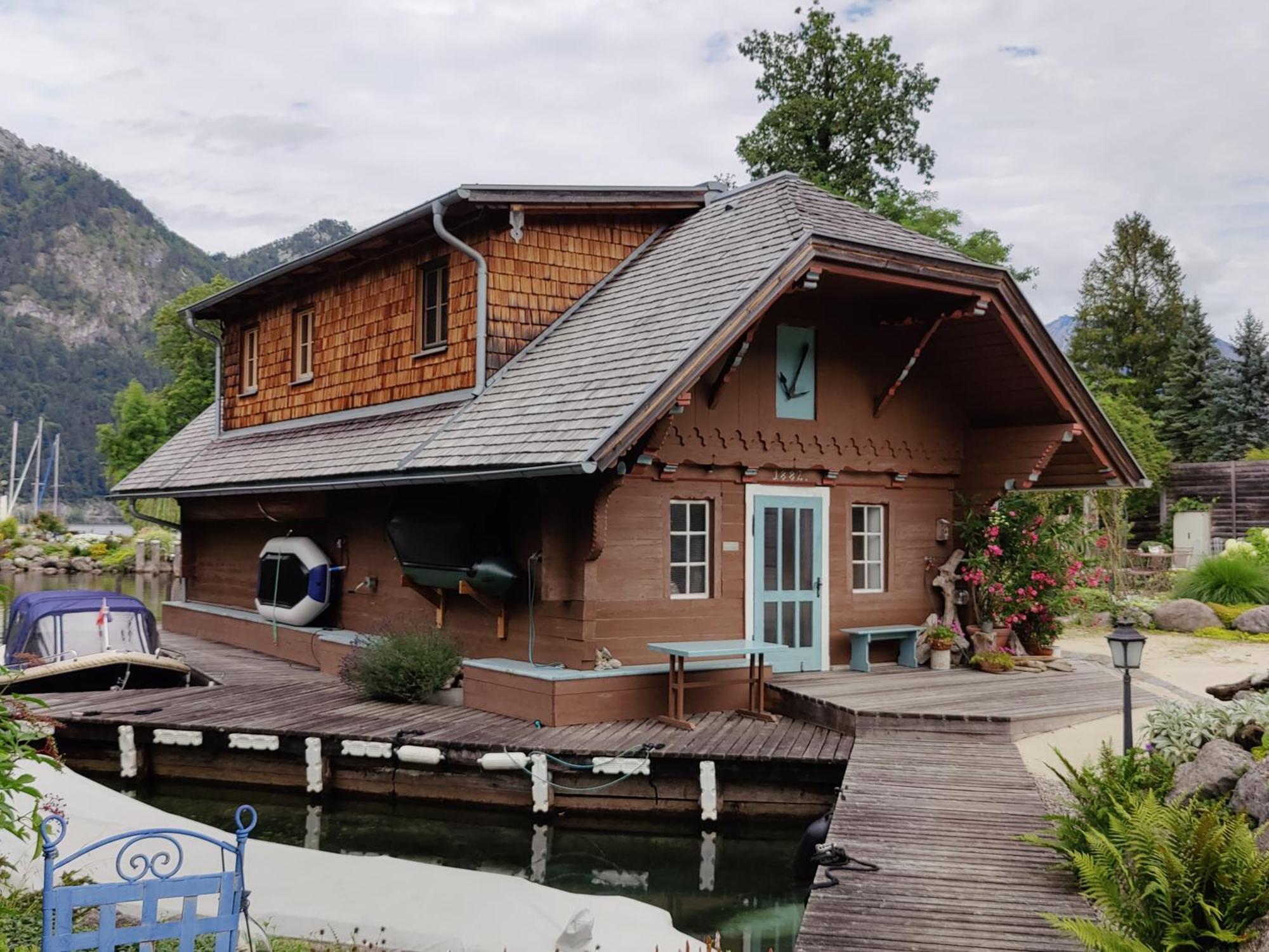 Wohnen Am See Villa Schroetter Direkt Am Traunsee Rindbach Exteriér fotografie