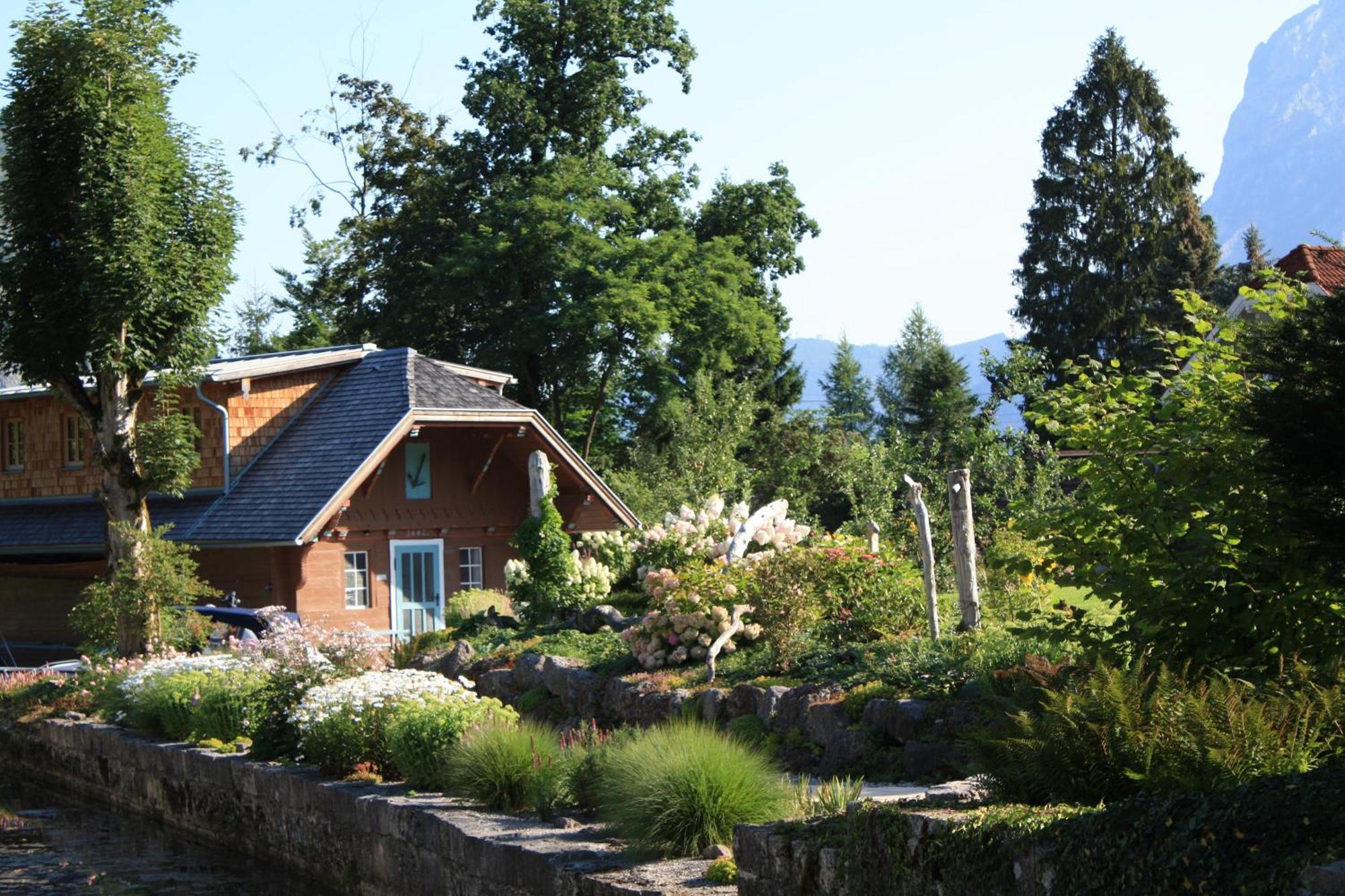 Wohnen Am See Villa Schroetter Direkt Am Traunsee Rindbach Exteriér fotografie