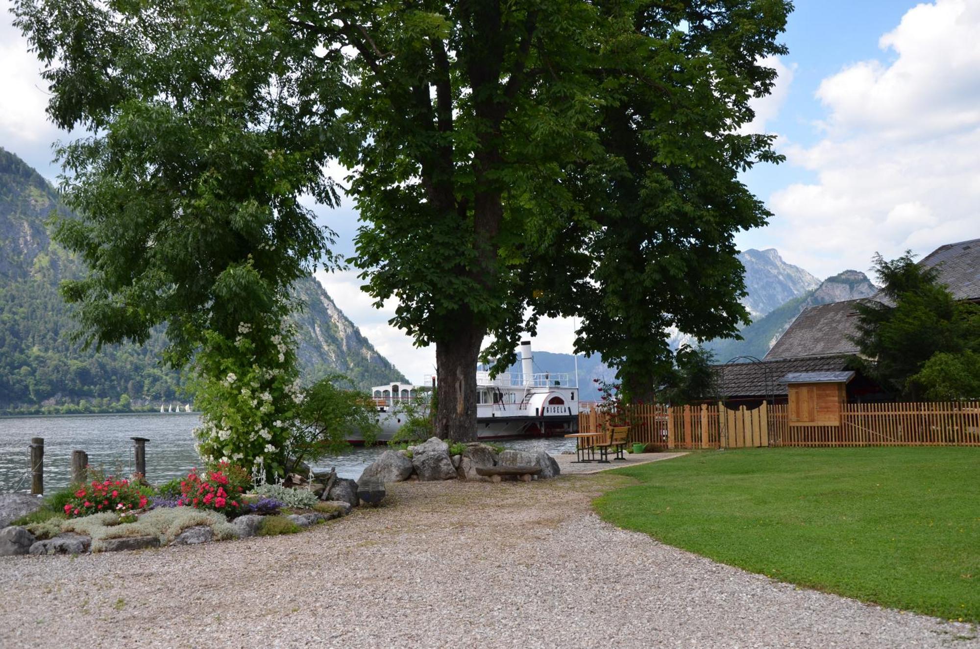 Wohnen Am See Villa Schroetter Direkt Am Traunsee Rindbach Exteriér fotografie